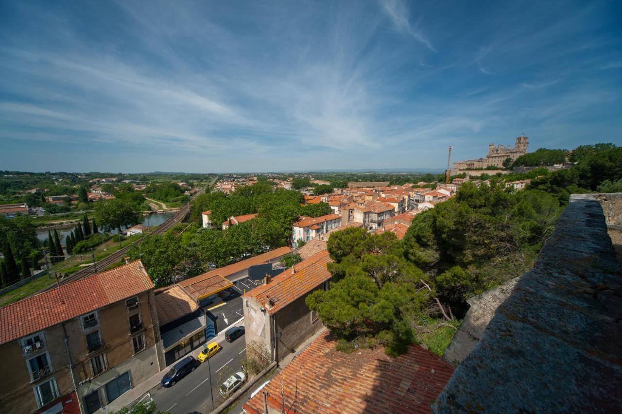 Venez Rever Beziers Centre Et Gare Il Y A Plus Cher Mais C Est Moins Bien מראה חיצוני תמונה