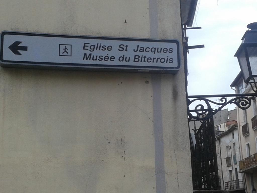 Venez Rever Beziers Centre Et Gare Il Y A Plus Cher Mais C Est Moins Bien מראה חיצוני תמונה